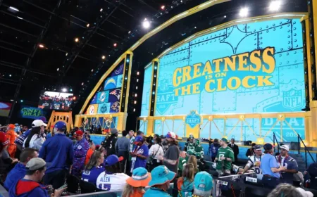 Browns Trade Rumor Stirs Draft Night Hope for a Late Move