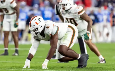 Rueben Bain Jr as the Draft Clock Ticks