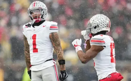 Is Jeremiah Smith In The Draft? Ohio State Star Still Not Eligible