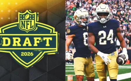 Jadarian Price and the Seahawks’ Draft Dilemma: Why the Backup RB Looks Like a First-Round Contradiction