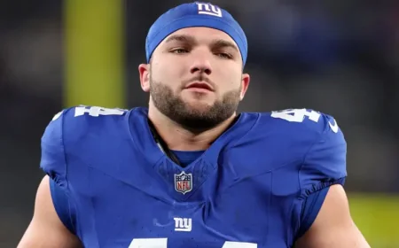 Cam Skattebo Headlines Giants RB Depth Chart as 2026 Buzz Builds