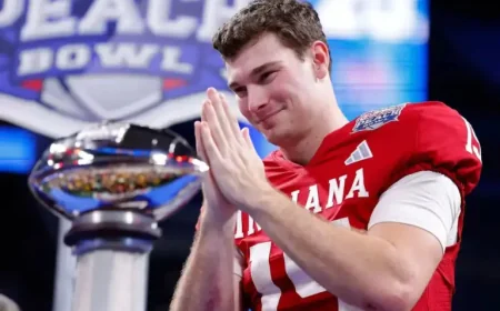 Fernando Mendoza and the first pick that could reshape the NFL Draft