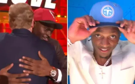 Nfl Mock Draft: The chaos threat behind a wide-open Round 1