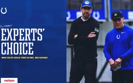 Nfl Draft Tracker: Why the Colts’ 2-Day Plans Could Define Their 2026 Class