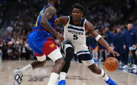 Nuggets Vs Timberwolves: Edwards powers Game 2 swing as series shifts to Minnesota