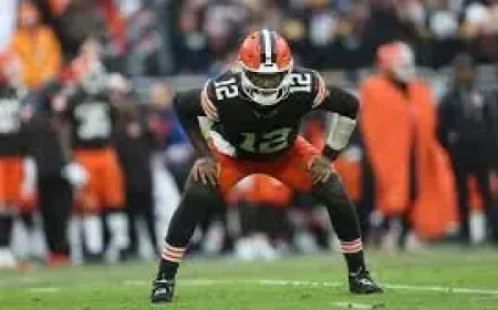 Spencer Fano and the Browns’ quiet bet on the future