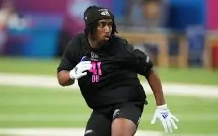 Caleb Downs and the 2026 NFL Draft safety race after the shift