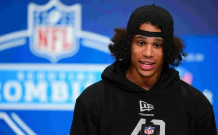 Jordyn Tyson NFL Draft Buzz Grows as Saints Pick Wide Receiver at No. 8