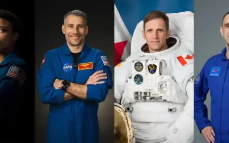 Joshua Kutryk Space Mission Raises a Quiet Question About Canada’s Role in Crew-13