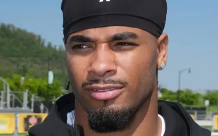 Mansoor Delane and the Dolphins watch the draft clock as 2026 approaches