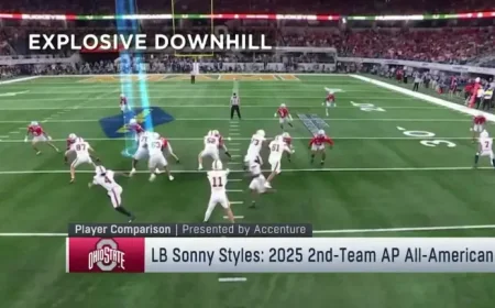 Sonny Styles and the 2026 NFL Draft: Why his versatility is drawing top-10 attention