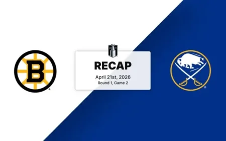 Bowen Byram and the Sabres’ Turning Point as the Playoff Run Continues