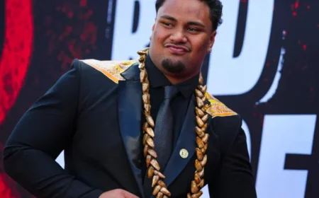 NY Giants Draft OL Francis Mauigoa at 10th in 2026 NFL Draft