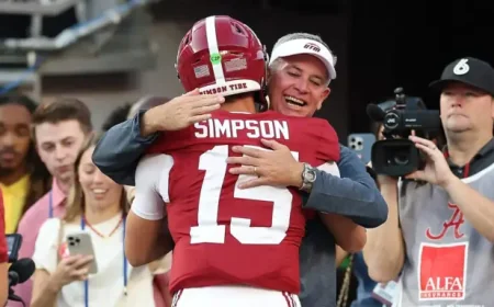 Ty Simpson Dad: The Football Family Behind Alabama’s Rise