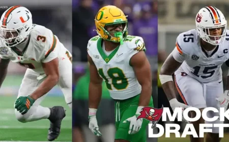 Tampa Bay Buccaneers Mock Draft Reflects a Roster Rebuild and 2 Clear Priorities