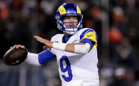 Matthew Stafford and the Rams are moving quietly toward another defining deal