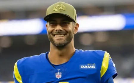 Stetson Bennett and the Rams’ backup question as 2026 approaches