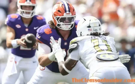 Blake Miller Could Change Way People Think About Clemson O-Linemen