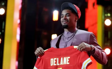 Chiefs Select Mansoor Delane Ninth in NFL Draft: An In-Depth Analysis