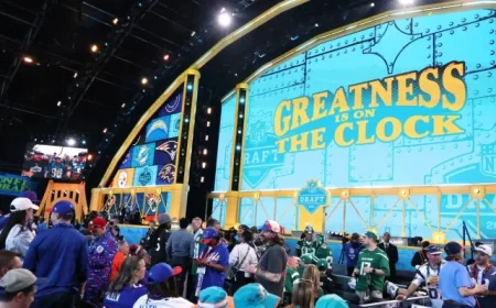 Browns Eye First-Round Trade Up in NFL Draft Rumor