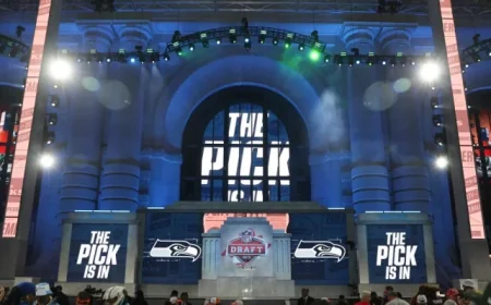 Seahawks Entertain Offers for 32nd Pick in 2026 NFL Draft Rumors