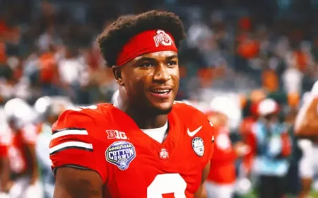 Caleb Downs and the draft’s biggest wildcard: Why Joel Klatt sees Ed Reed traits