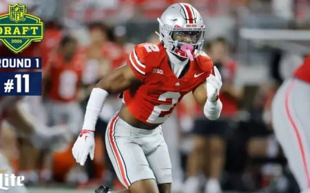 Caleb Downs and the Cowboys’ first-round turning point