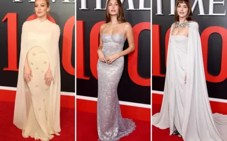 Stars Shine at Time 100 Gala 2026: Hailey Bieber, Hilary Duff, Dakota Johnson