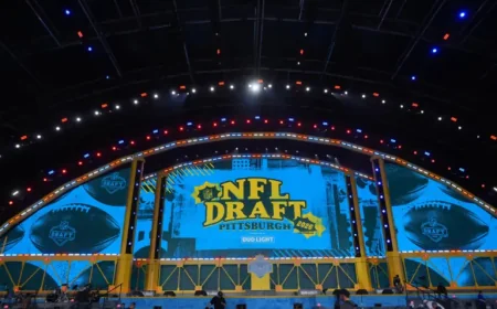 Lions Depth Chart: Detroit’s Draft Night Questions Come Into Focus