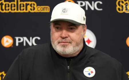 Mike Mccarthy and the Steelers’ bonus minicamp as the new system takes hold