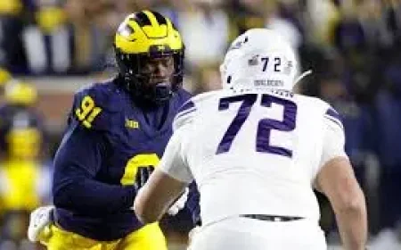 Broderick Jones and the Steelers face a draft-day test