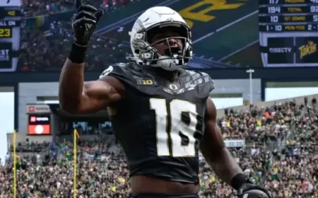 Kenyon Sadiq and the tight end draft debate: what the latest fantasy look says