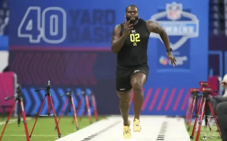 Caleb Banks and the June Clearance Signal That Could Shake the Draft