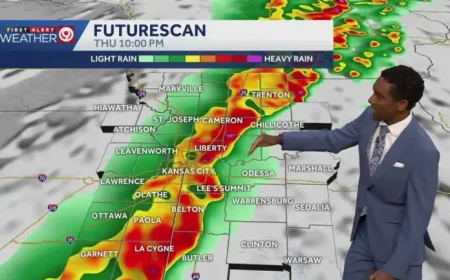 Tornado Kansas City: Warnings issued as storms line up Thursday night
