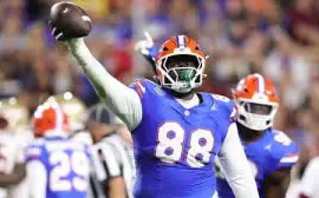 Caleb Banks gets promising health update before the NFL draft