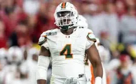 Rueben Bain Jr. and the Chiefs’ draft radar heats up