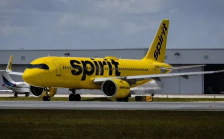 Trump Considers Taxpayer Acquisition of Spirit Airlines at ‘Right Price’