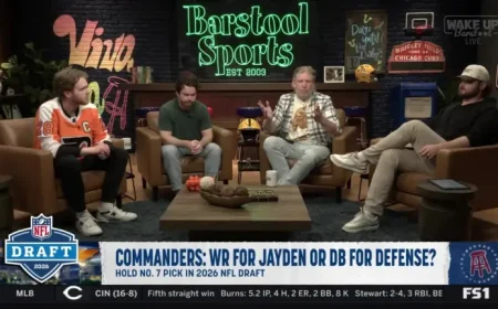 Elijah Sarratt and the Commanders’ search for a receiver who changes the field