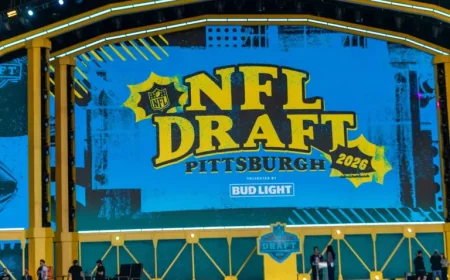 Patriots Trade as the 2026 Draft Opens at 31