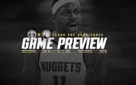 Nuggets face a 1-1 playoff test as Aaron Gordon is ruled out for Game 3