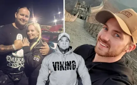 Benjamin Luke Johnston Named as Sniper Who Killed Bikie Boss