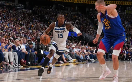 Ayo Dosunmu and Brad Underwood in the NBA playoffs as Game 3 unfolds