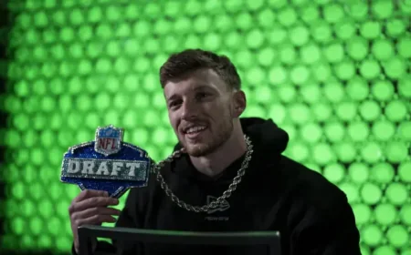 Dillon Thieneman and the draft race in Pittsburgh