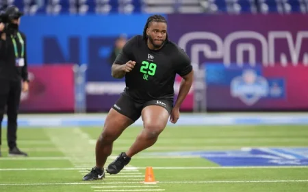 Steelers Select Arizona State Tackle Max Iheanachor in NFL Draft First Round