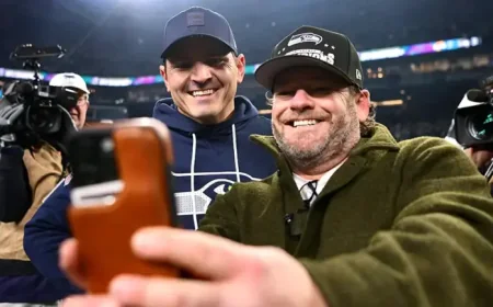 Who Did The Seahawks Draft as 2026 NFL Draft Night Opens?