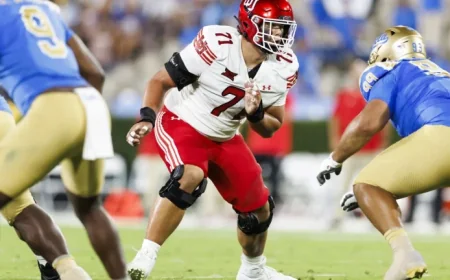 Patriots Move to 28th, Draft Caleb Lomu