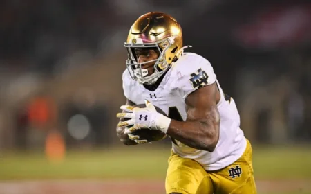 Seahawks Select RB Jadarian Price in First Round Final Pick