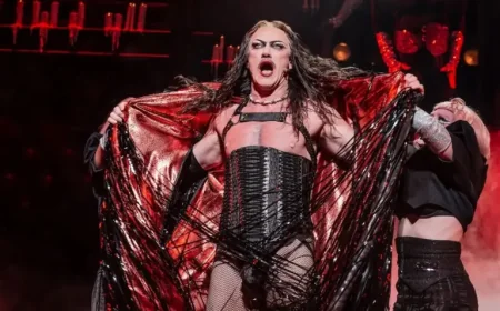 Luke Evans and the uneasy thrill of The Rocky Horror Show’s Broadway return