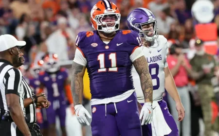 Peter Woods and the Chiefs’ draft at No. 29 overall