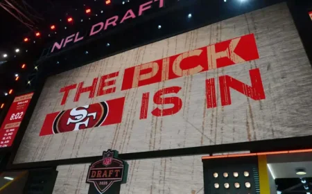 49ers face key draft decisions as Round 1 approaches